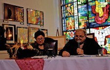 DZ Teresa Makowska i Krzysztof Arsenowicz podczas spotkania w MPA fot M Kot