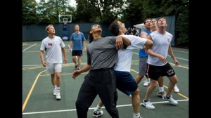 Obama-basketball