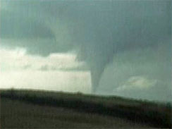 Tornado w Oklahomie