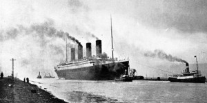 fot. Zdjęcie oryginalnego Titanica, 1912 rok