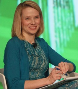 fot. Tech Crunch via Flickr/ Marissa Mayer, obecnie szefowa Yahoo!, była pierwszą kobietą inżynier zatrudnioną przez giganta Google