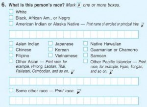 fot. www.census.gov/ Z formularzy Biura Spisu Powszechnego znika określenie przynależności rasowej "Negro"