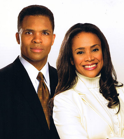 fot. Victor Powell/ Jesse Jackson Jr i jego małżonka Sandi