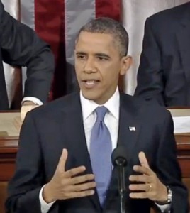 fot. Amerykanie pozytywnie oceniają tegoroczne wystąpienie Baracka Obamy