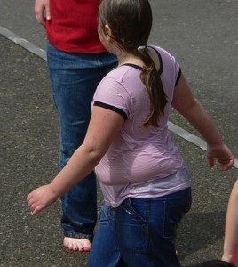 fot.Wikipedia/ Jedna trzecia amerykańskich dzieci ma nadwagę lub jest otyła