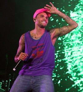 fot. Eva Rinaldi/ Chris Brown w 2012 roku
