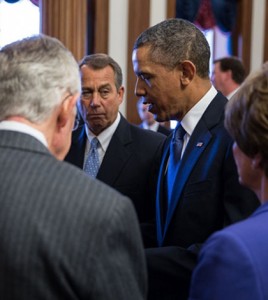 fot. Pete Souza/ Prezydnet Obama i John Boehner