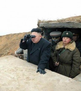 fot.PAP/EPA/ Kim Dzong Un, przywódca Korei Północnej