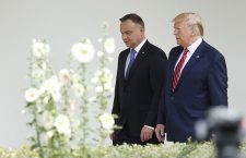 US President Donald J. Trump hosts Polish President Andrzej Duda at the White House, Washington, USA - 12 Jun 2019