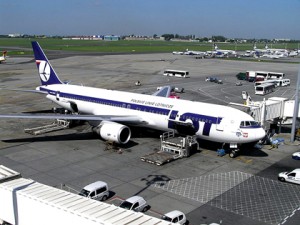 Boeing 767 Polskich Linii Lotni czych LOT fot. Wikimedia