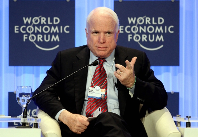 senator John McCain  fot. Jamal Nasrallah PAP/EPA.