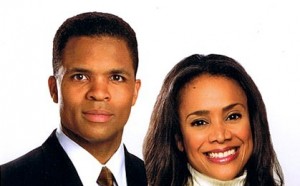 Jesse Jackson Jr. i Sandi Jackson fot. Victor Powell