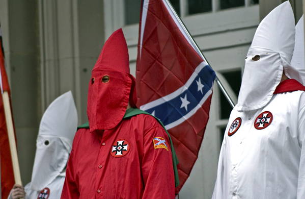 Ku Klux Klan fot. Arete13/Flickr