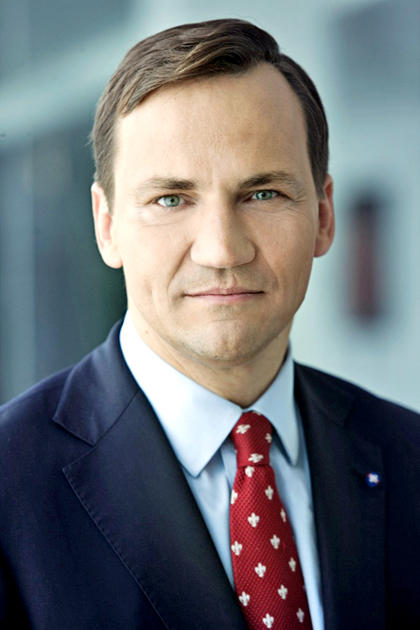 Radosław Sikorski, minister spraw zagranicznych fot. radeksikorski.pl