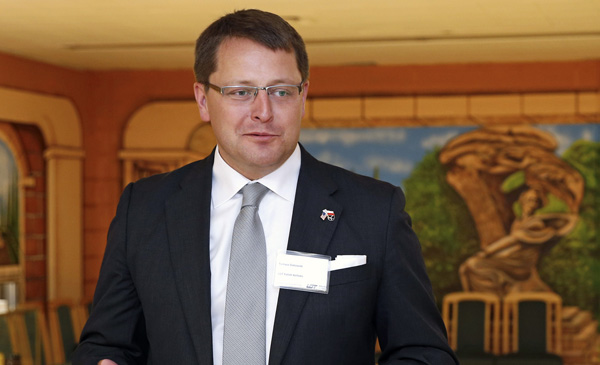 Tomasz Dakowski, dyrektor ds. sprzedaży w PLL LOT fot. K. Krzaczyński