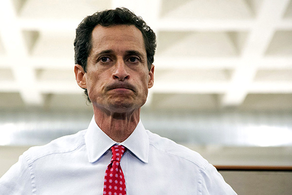 Anthony Weiner fot. Andrew Kelly PAP/EPA