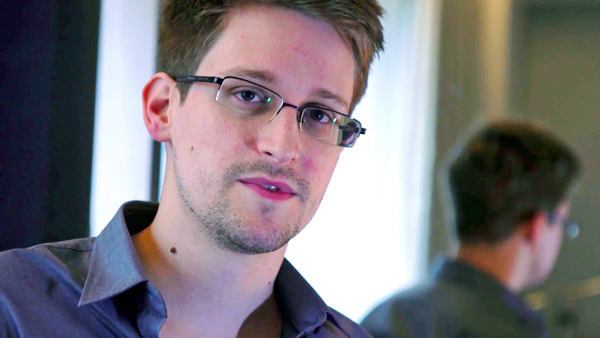 Edward Snowden fot. Glenn Greenwald/Laura Poitras/PAP/EPA