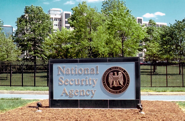Siedziba Zarządu Bezpieczeństwa Narodowego (NSA) w Fort Meade w stanie Maryland fot. Jim Lo Scalzo/PAP/EPA