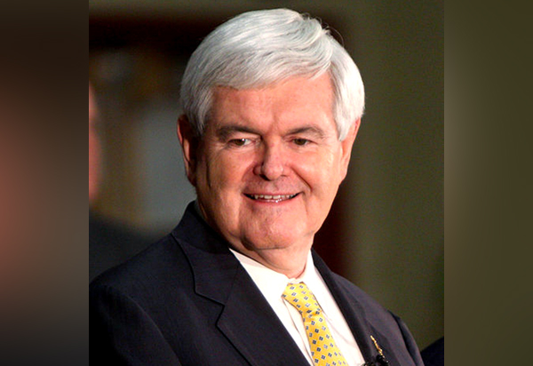 Newt Gingrich fot. Gage Skidmore/Wikimedia