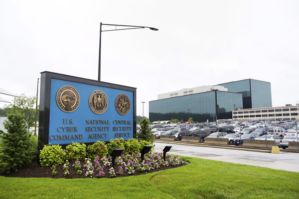 Siedziba NSA w Fort Meade w stanie Maryland fot. Jim Lo Scalzo/PAP/EPA