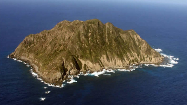 Bezludna wyspa, na której przemytnicy porzucili imigrantów. fot. fws.gov