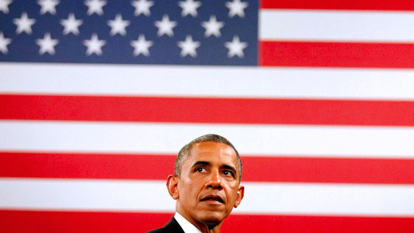 Prezydent USA Barack Obama fot. Kim Ludbrook/PAP/EPA