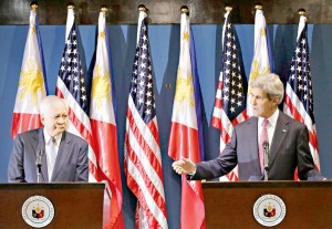 US Secretary of State John Kerry visits