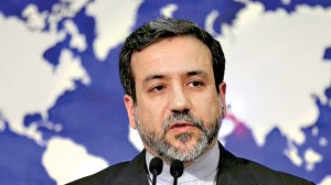 Iran Abbas Araqchi