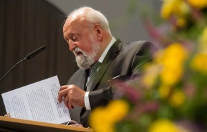 Krzysztof Penderecki receives Viadrina Prize