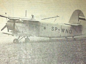 Tym samolotem typu Antonow AN-2 przeznaczonym do oprysku pól grupa 12 Polaków uciekła do Szwecji