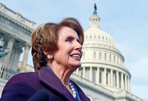 Nancy Pelosi, liderka mniejszości w Izbie Reprezentantów for.Michael Reynolds/PAP/EPA
