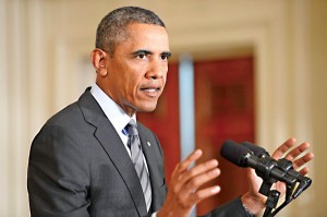 Barack Obama fot.Shawn Thew/PAP/EPA
