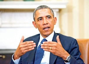 Prezydent Barack Obama fot.Ron Sachs/POOL/PAP/EPA