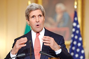 John Kerry fot.Michael Reynolds/PAP/EPA