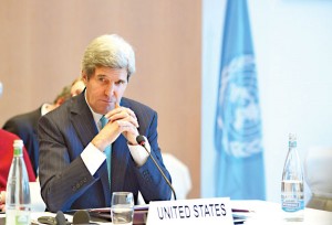 John Kerry fot.Rainer Jensen/PAP/EPA