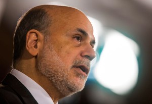 Były szef Fed, Ben Bernanke fot.Jim Lo Scalzo/PAP/EPA