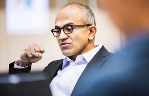 Satya Nadella, nowy dyrektor generalny Microsoftu fot.Microsoft/PAP/EPA 