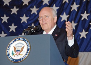 Dick Cheney fot.U.S. Navy/Wikipedia