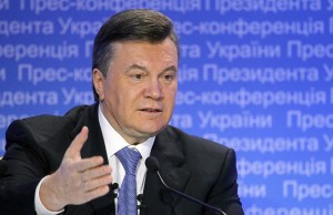 Wiktor Janukowycz fot.Sergey Dolzhenko/PAP/EPA