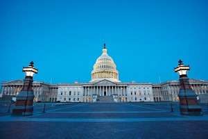 Kapitol w Waszyngtonie fot.Jim Lo Scalzo/PAP/EPA