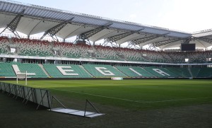 Pepsi Arena, stadion Legii Warszawa fot.Bartłomiej Zborowski/PAP/EPA