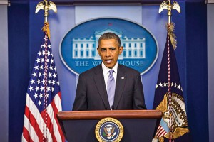 Barack Obama fot.Jim Lo Scalzo/PAP/EPA 