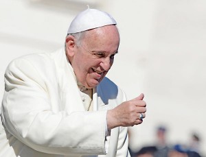 Papież Franciszek fot.Maurizio Brambatti/PAP/EPA 