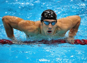 Michael Phelps fot.PAP/EPA