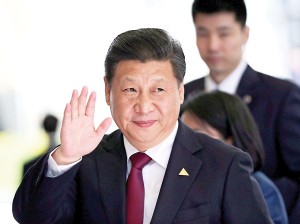 Przywódca Chin Xi Jinping fot.Oliver Berg/PAP/EPA