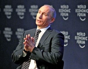 Władimir Putin fot.World Economic Forum/Flickr
