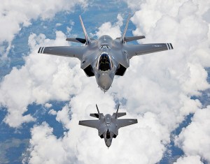 Myśliwce F-35 fot.YONHAP/PAP/EPA