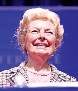 Phyllis Schlafly fot.Gage Skidmore.Wikipedia