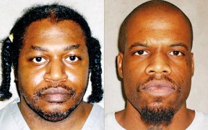 Charles Warner (z lewej), którego egzekucję odroczono i Clayton Lockett (z prawej) fot.Oklahoma Department of Corrections