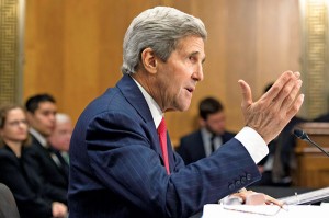 Sekretarz stanu USA John Kerry fot.Michael Reynolds/PAP/EPA